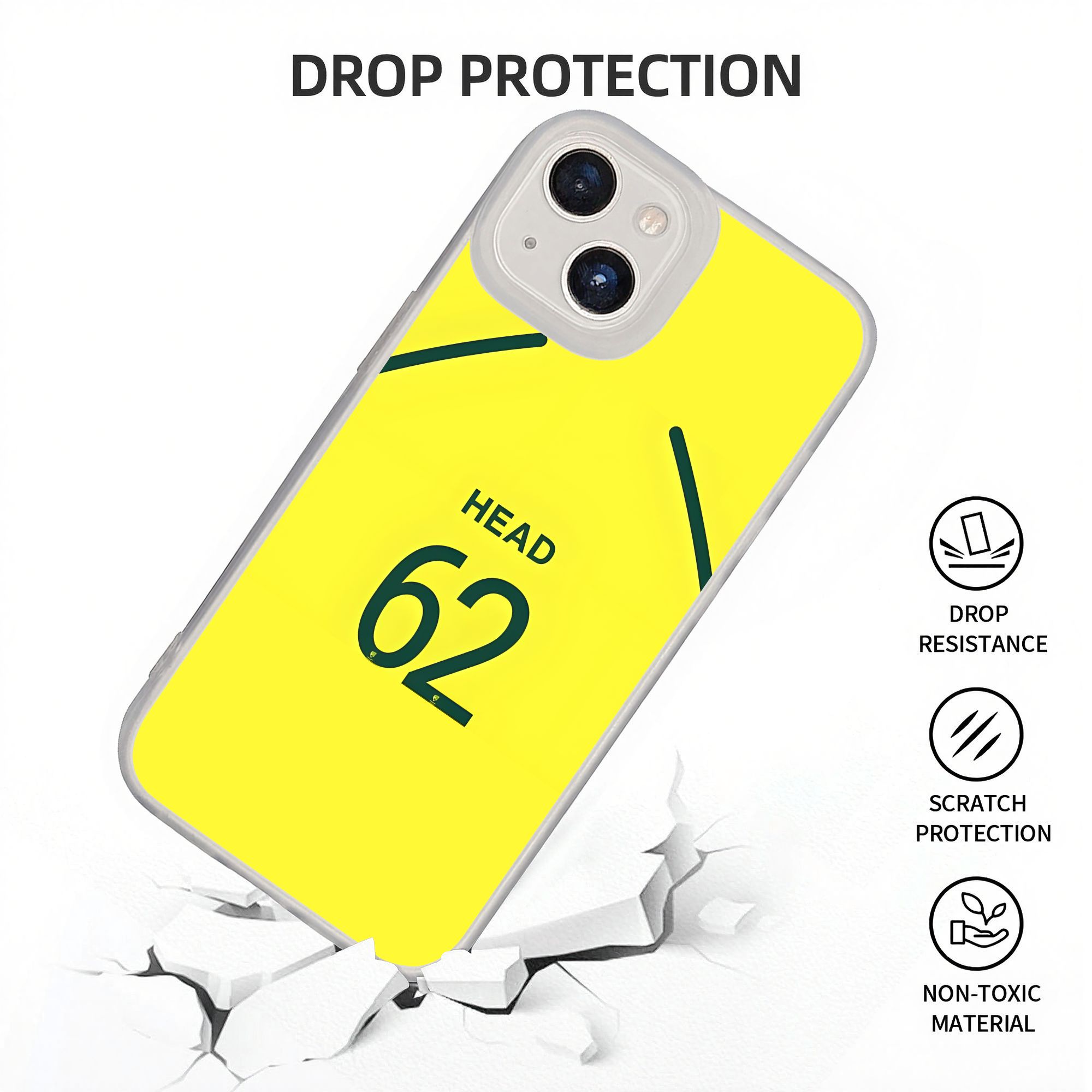 Phone Cases Australia - New Armor Bumper Shockproof Travis Head