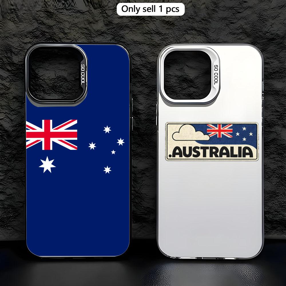 Phone Cases Australia - Sports Australia Flag football Phone Case
