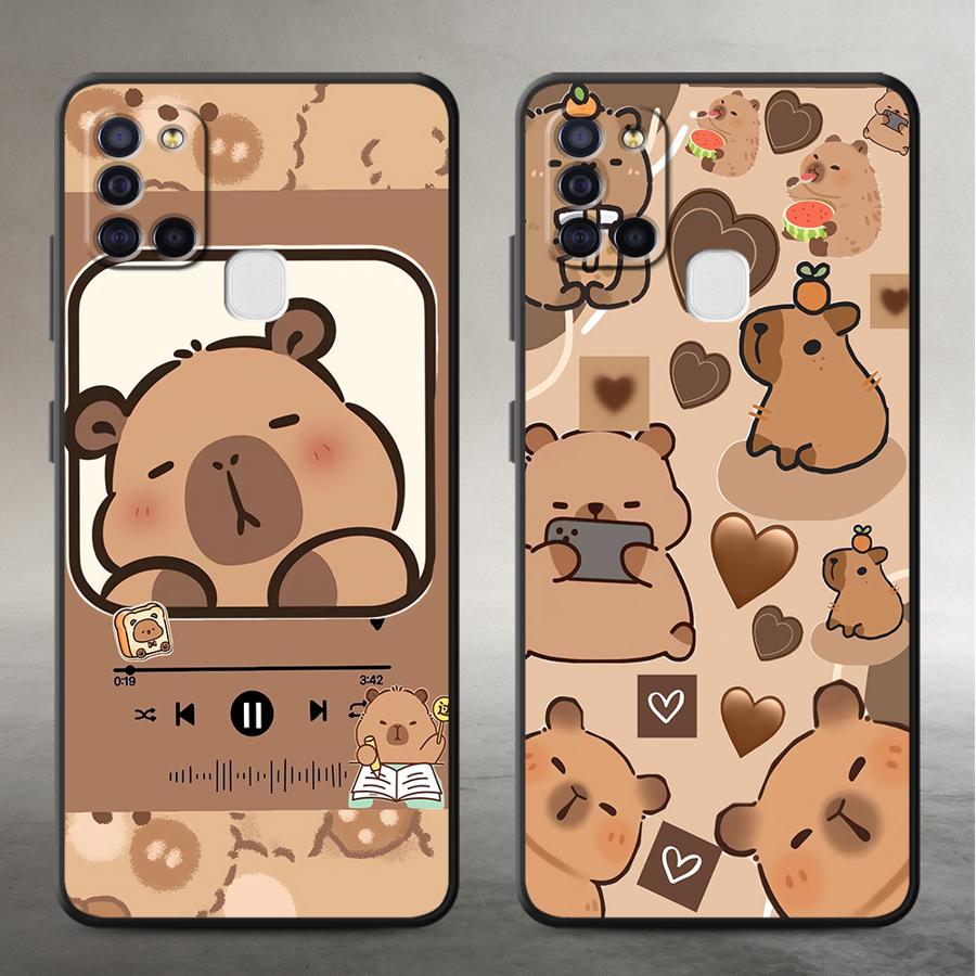Phone Cases Galaxy A17 - Cute Capybara Funda Phone Cover Case