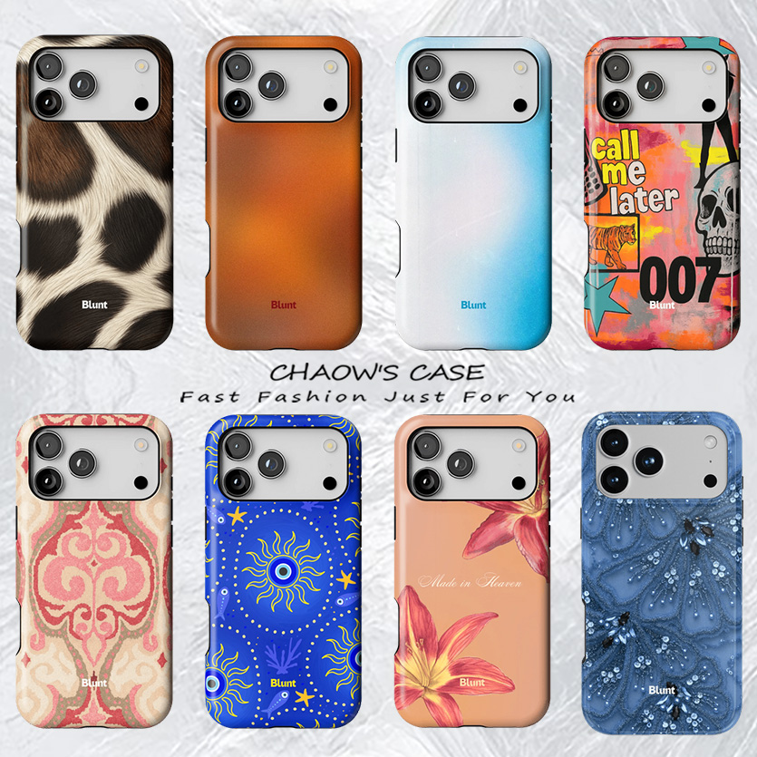 Phone Cases Blunt - Luxury Blunt Vintage Floral & Damask