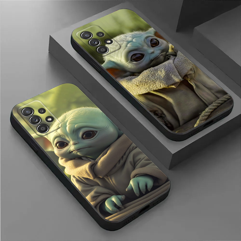 Phone Cases Galaxy A17 - Yodas Groots Baby Phone Case For