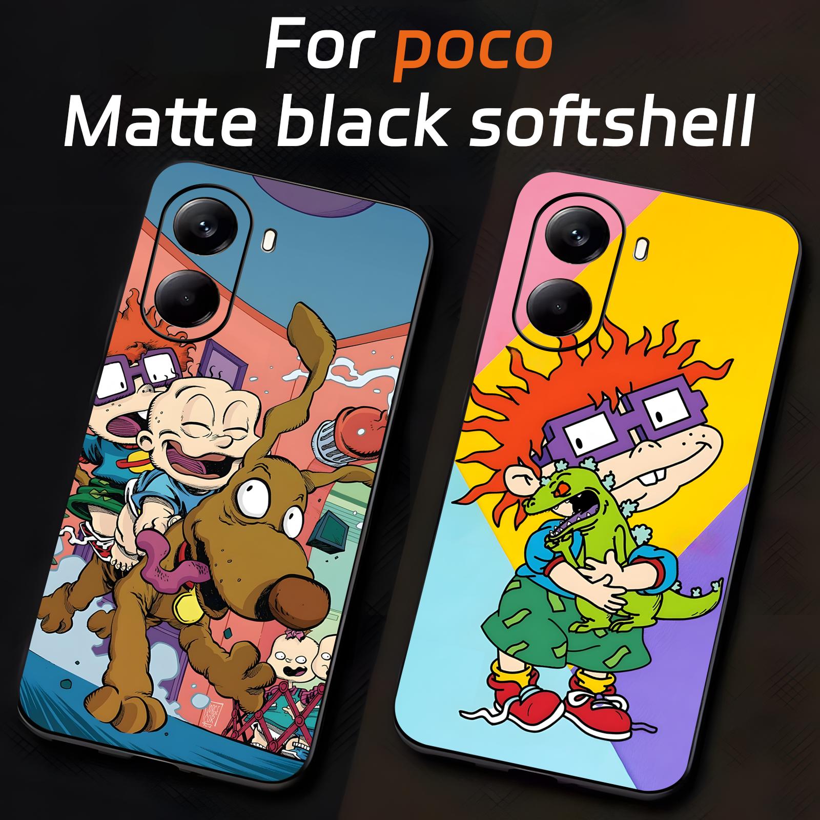 Phone Cases Funny - Funny Cartoon R-Rugrats Phone Case For
