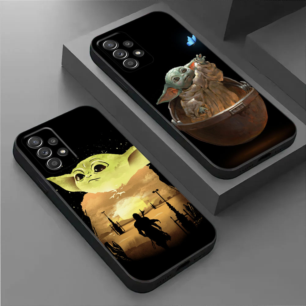 Phone Cases Galaxy A17 - Cute Baby Yodas Phone Case For