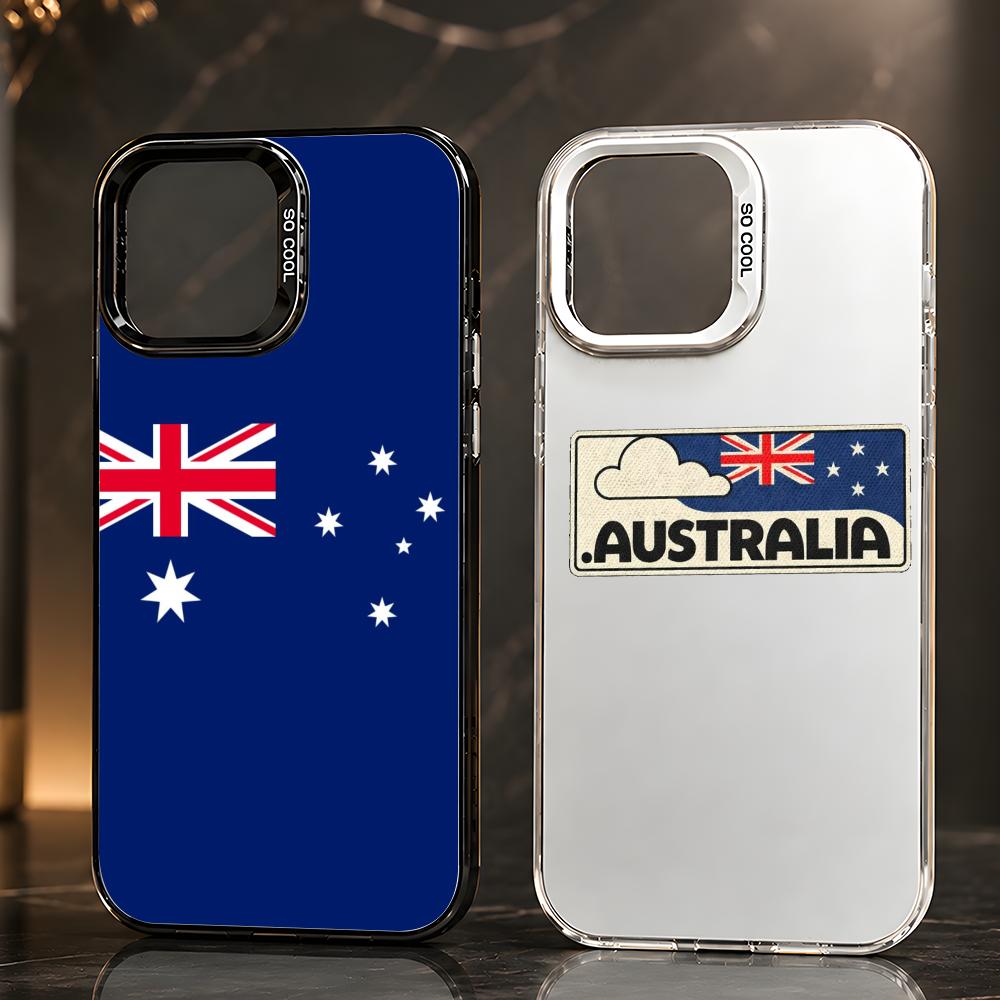 Phone Cases Australia - Sports Australia Flag football Phone Case