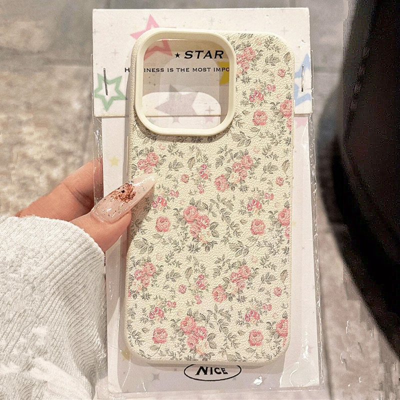 Phone Cases Australia - Adorable Girl Floral White Classic Soft