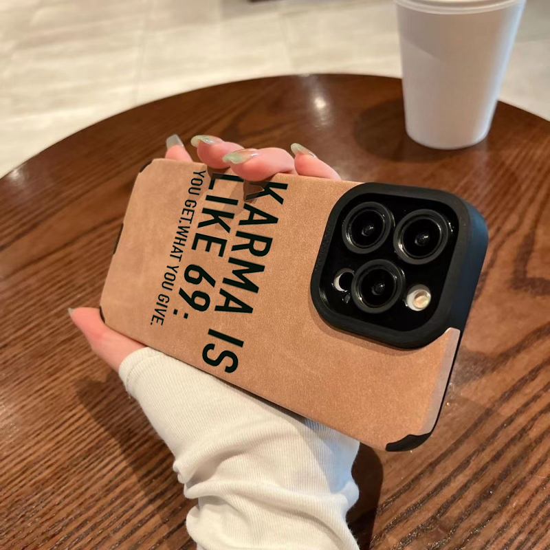 Phone Cases Xs Iphone - Karma Is Like 69 Slogan Phone