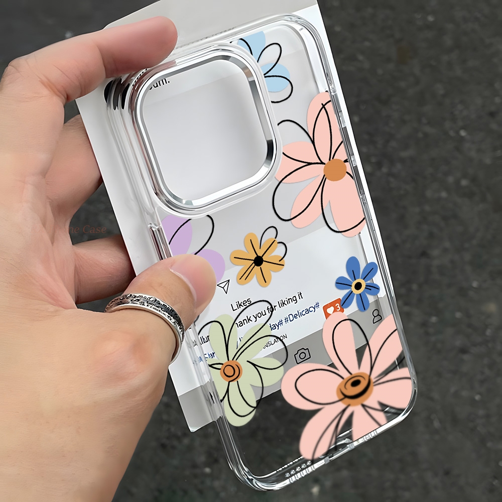 Many Styles Of floral Phone Ca - Phone Cases With Camera Cover ulasan dan harga