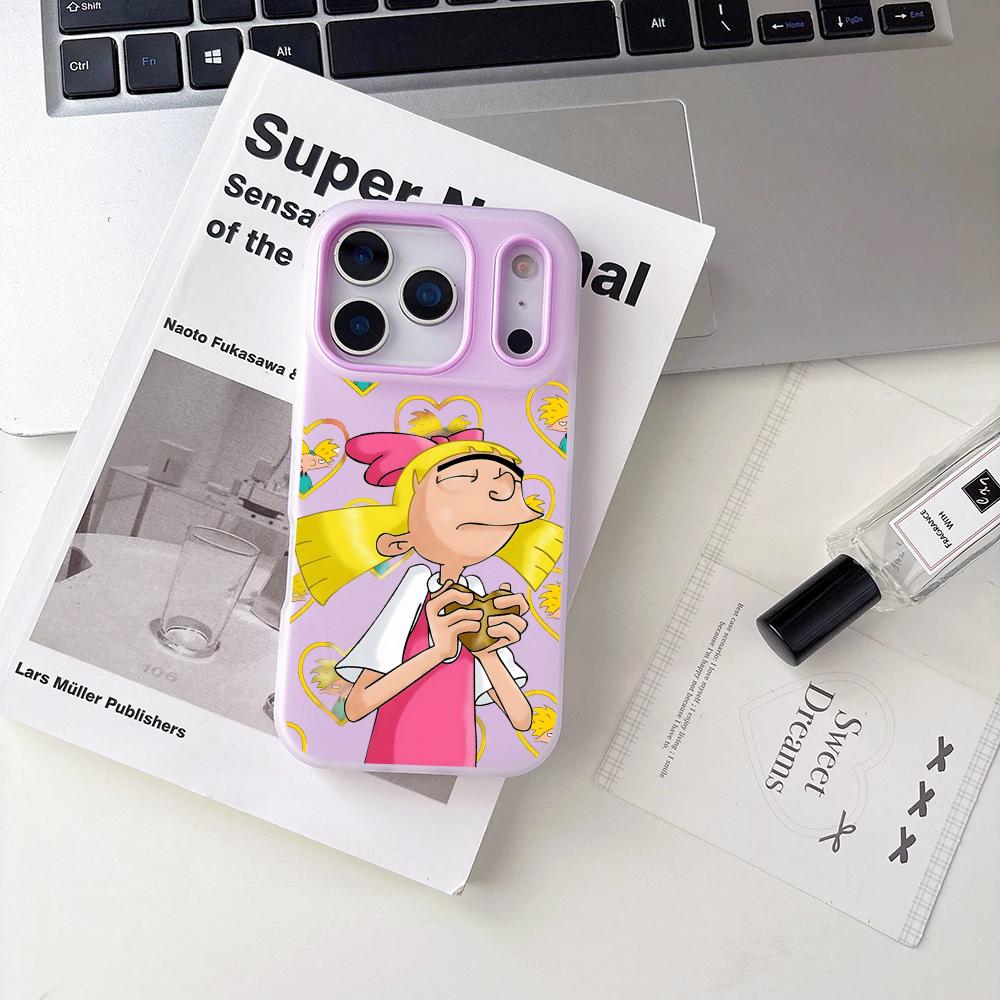 Cartoon H-Hey Arnold! Phone Ca - Phone Cases H&M ulasan dan harga