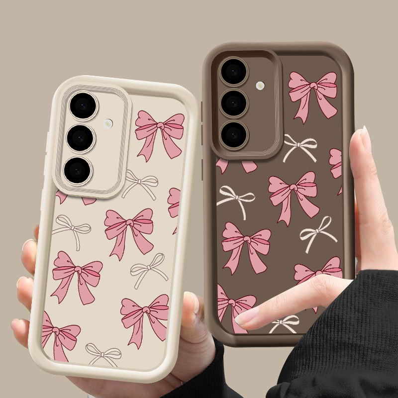 Bow Tie Silicone Case For Sams - Phone Cases Galaxy A17 ulasan dan harga
