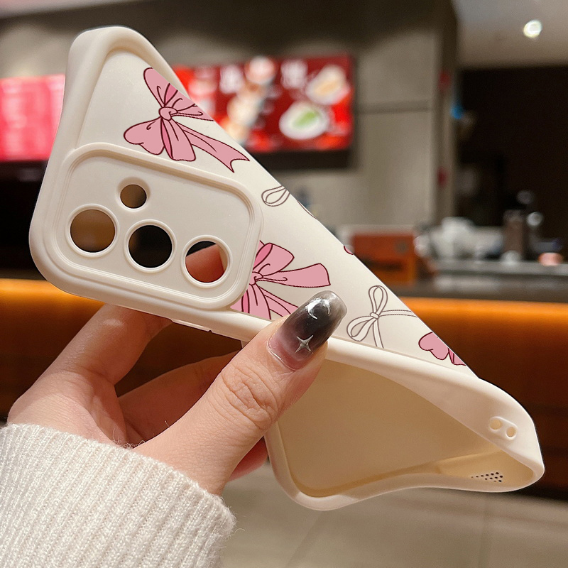 Bow Tie Silicone Case For Sams - Phone Cases Galaxy A17 ulasan dan harga
