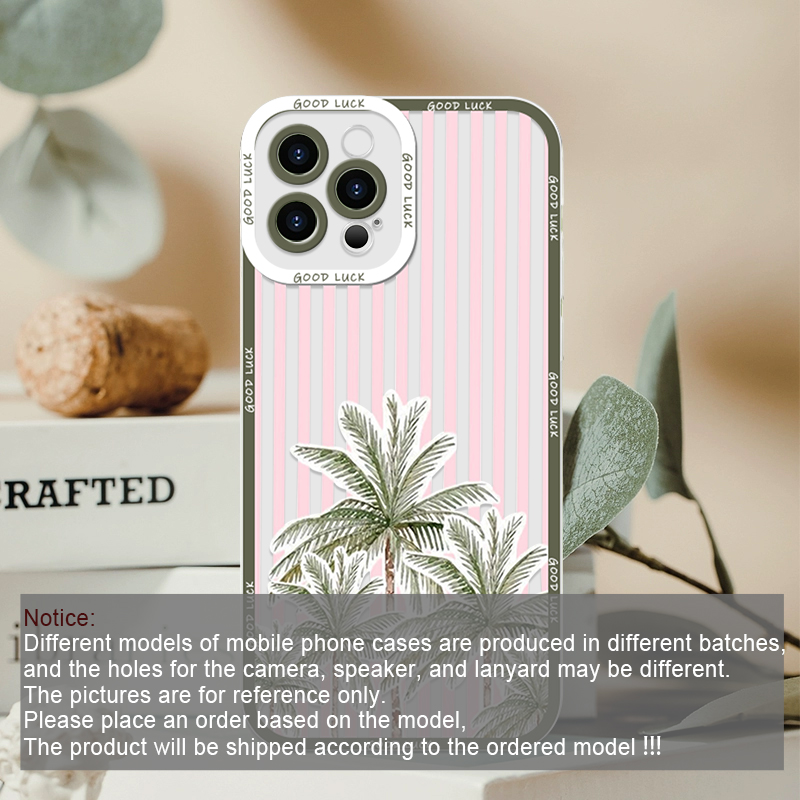 Summer Palm Coconut Tree Strip - Phone Cases Galaxy A17 ulasan dan harga