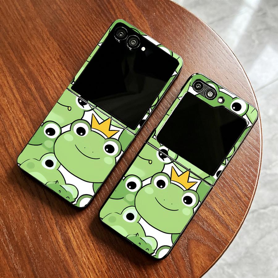 Full Cover Frog Design Phone C - Phone Cases Z Fold 7 ulasan dan harga