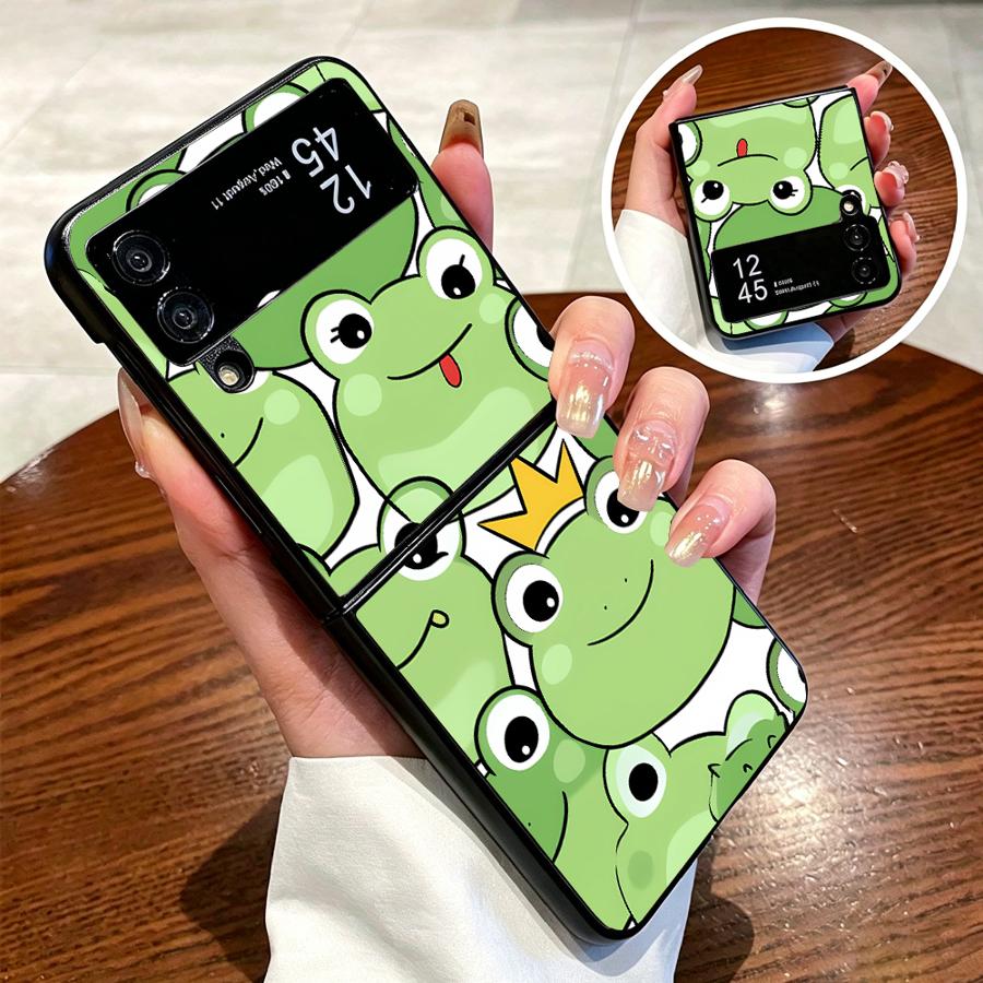 Full Cover Frog Design Phone C - Phone Cases Z Fold 7 ulasan dan harga