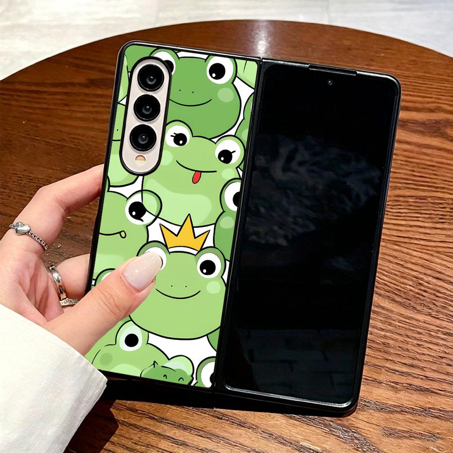 Full Cover Frog Design Phone C - Phone Cases Z Fold 7 ulasan dan harga