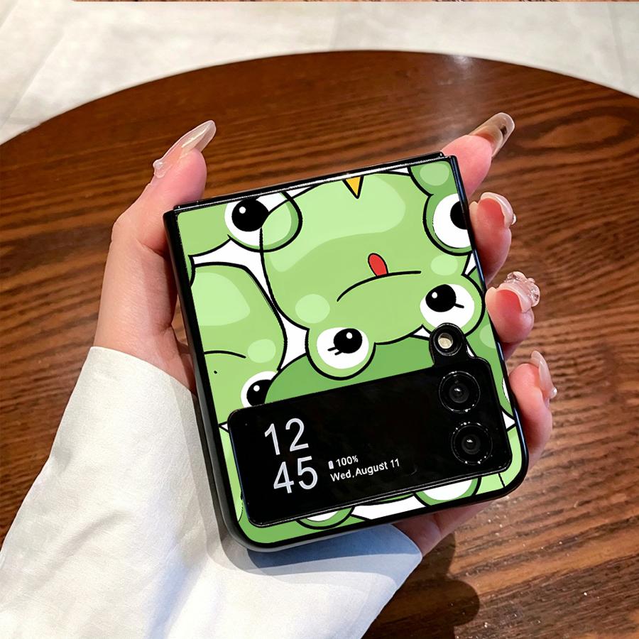 Full Cover Frog Design Phone C - Phone Cases Z Fold 7 ulasan dan harga