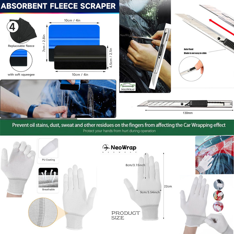 Window Tint Kit Car Wrap Tools - Phone Cases Blunt ulasan dan harga
