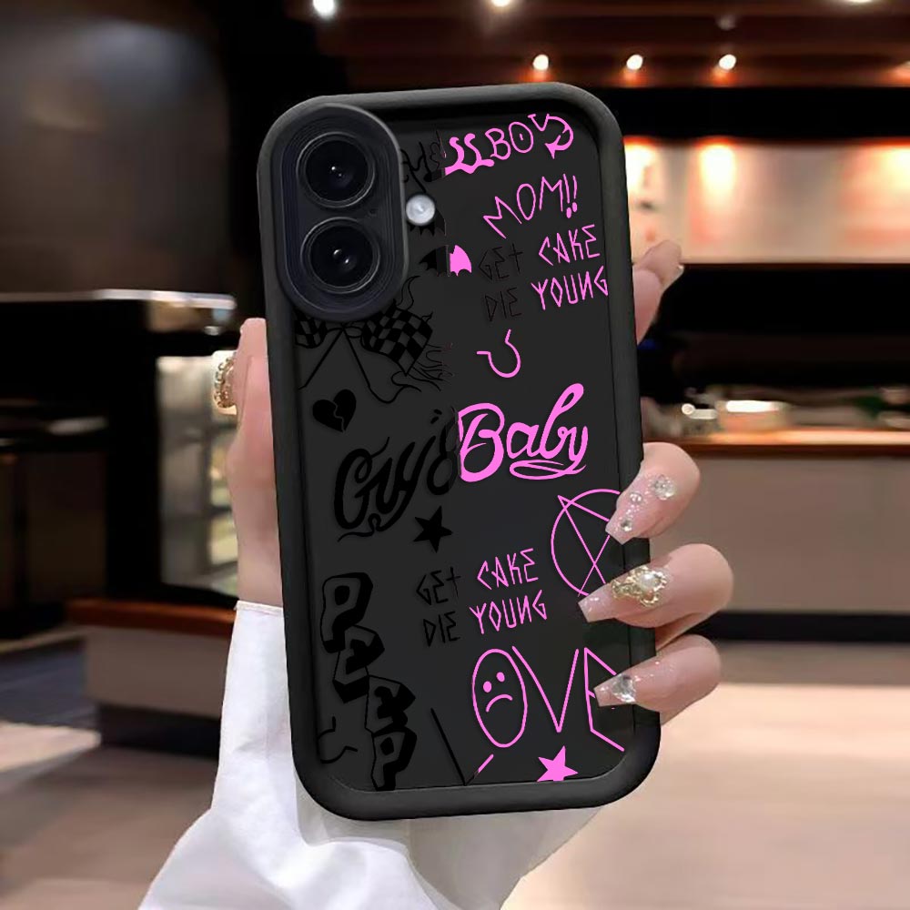 L-Lil Peep Cry Baby Hell Boy C - Phone Cases Xr Boys ulasan dan harga