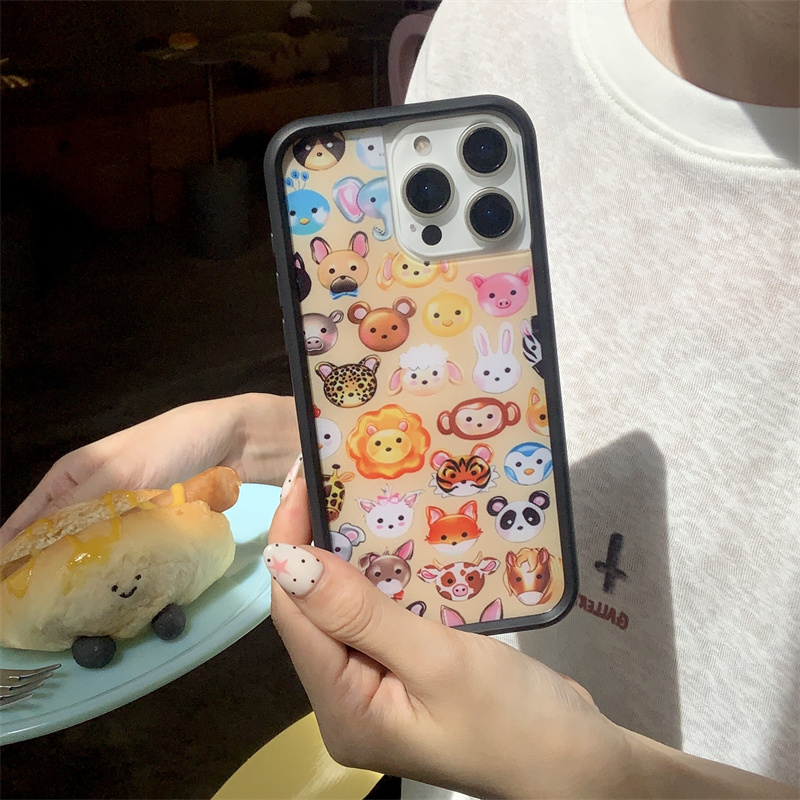 Cute Clock Deer Phone Case For - Phone Cases Wildflower ulasan dan harga