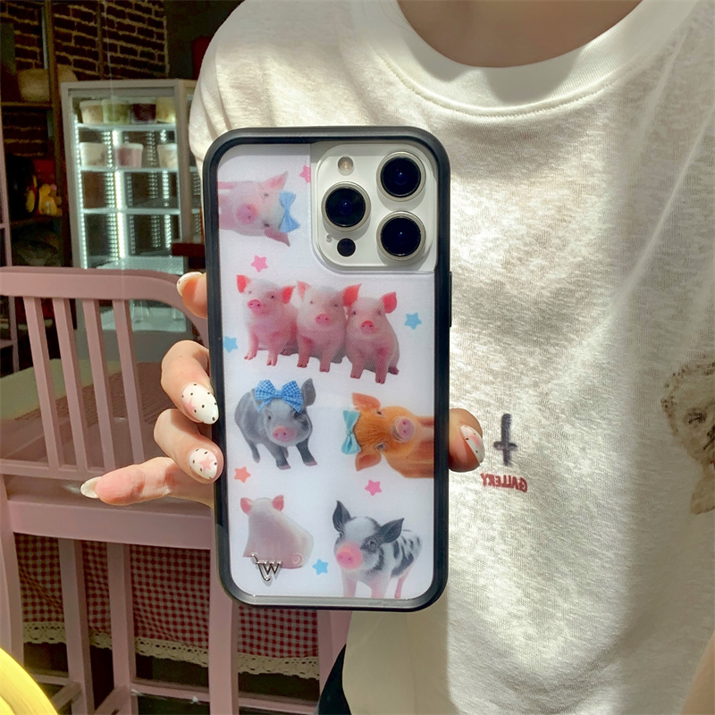 Cute Clock Deer Phone Case For - Phone Cases Wildflower ulasan dan harga