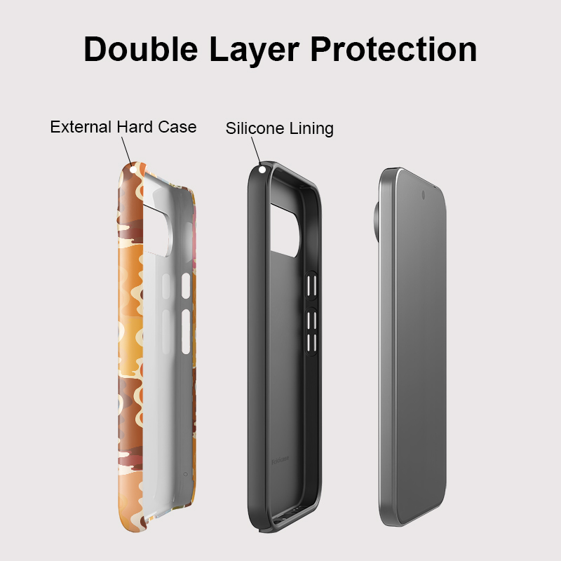 Fcicicase Acrylic Matte Phone  - Phone Cases Pixel 10 ulasan dan harga