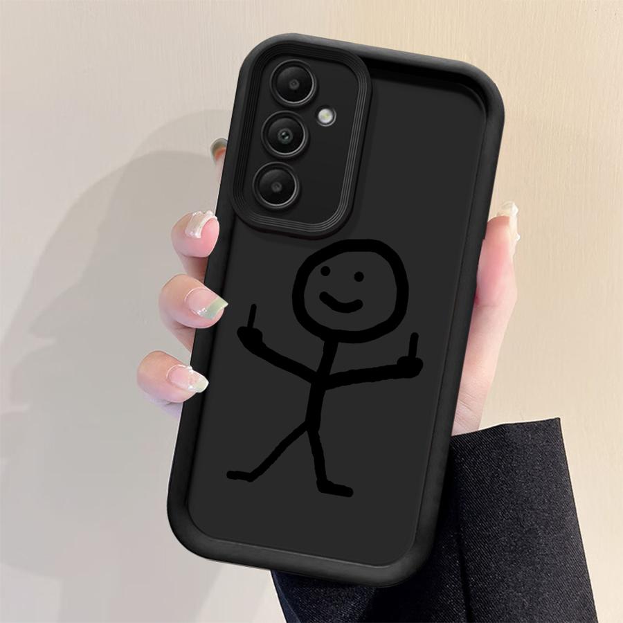 Finger People Stickman Case fo - Phone Cases Websites ulasan dan harga
