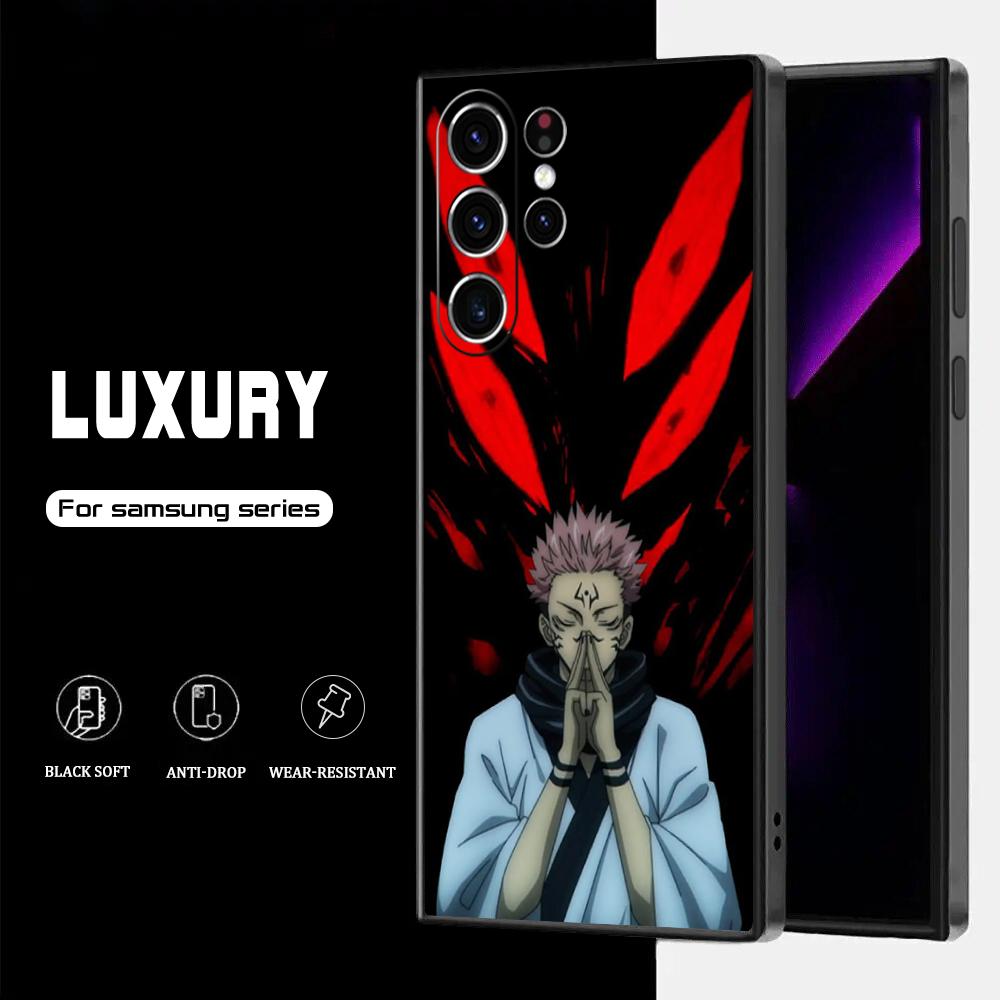 J-Jujutsues Sukuna cool  Kaise - Phone Cases Samsung S25 Ultra ulasan dan harga