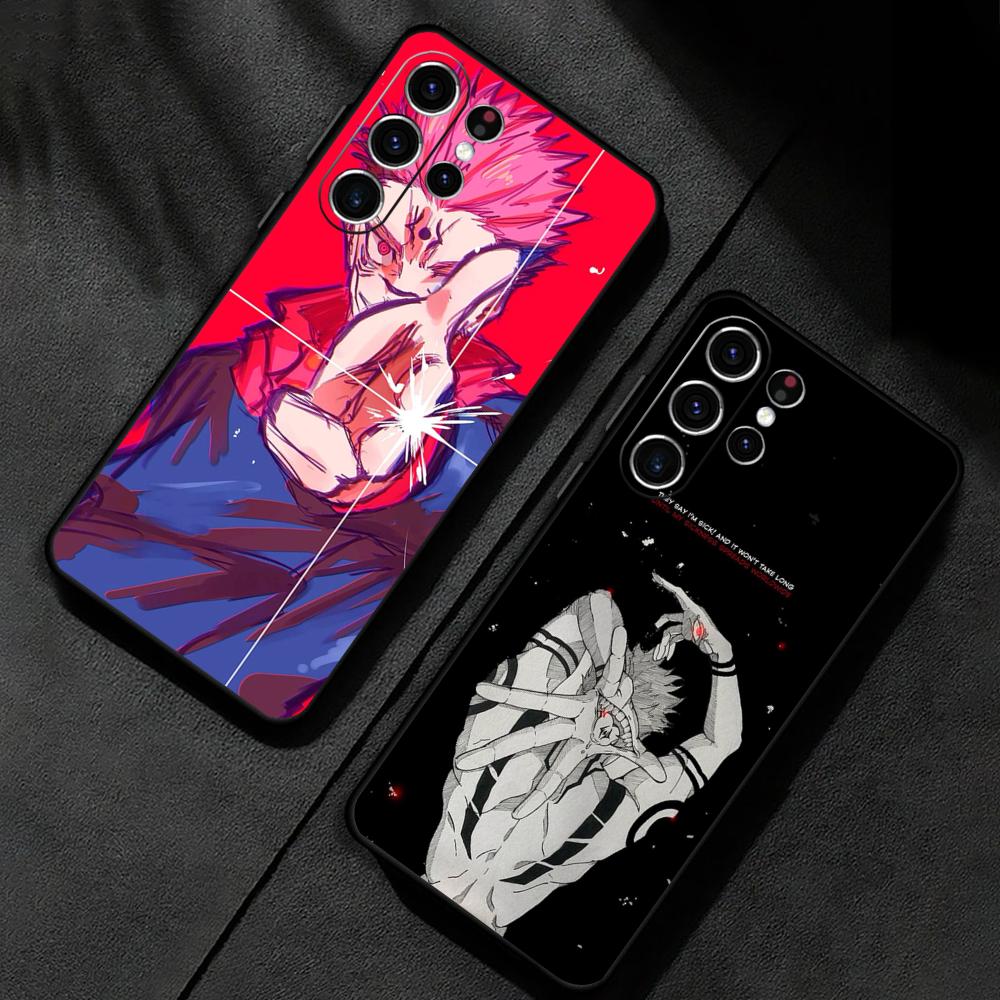 J-Jujutsues Sukuna cool  Kaise - Phone Cases Samsung S25 Ultra ulasan dan harga