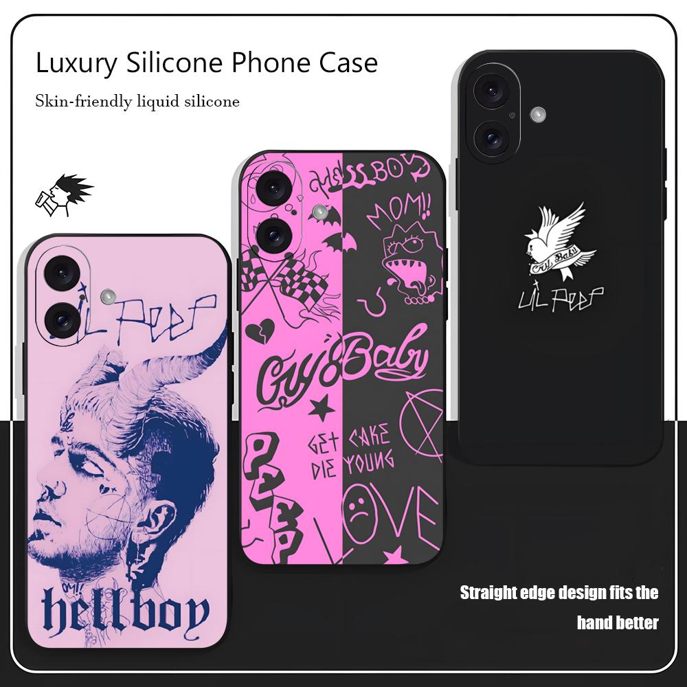 L-Lil Peep Famous Star Popular - Phone Cases Iphone 17 Pro Max ulasan dan harga