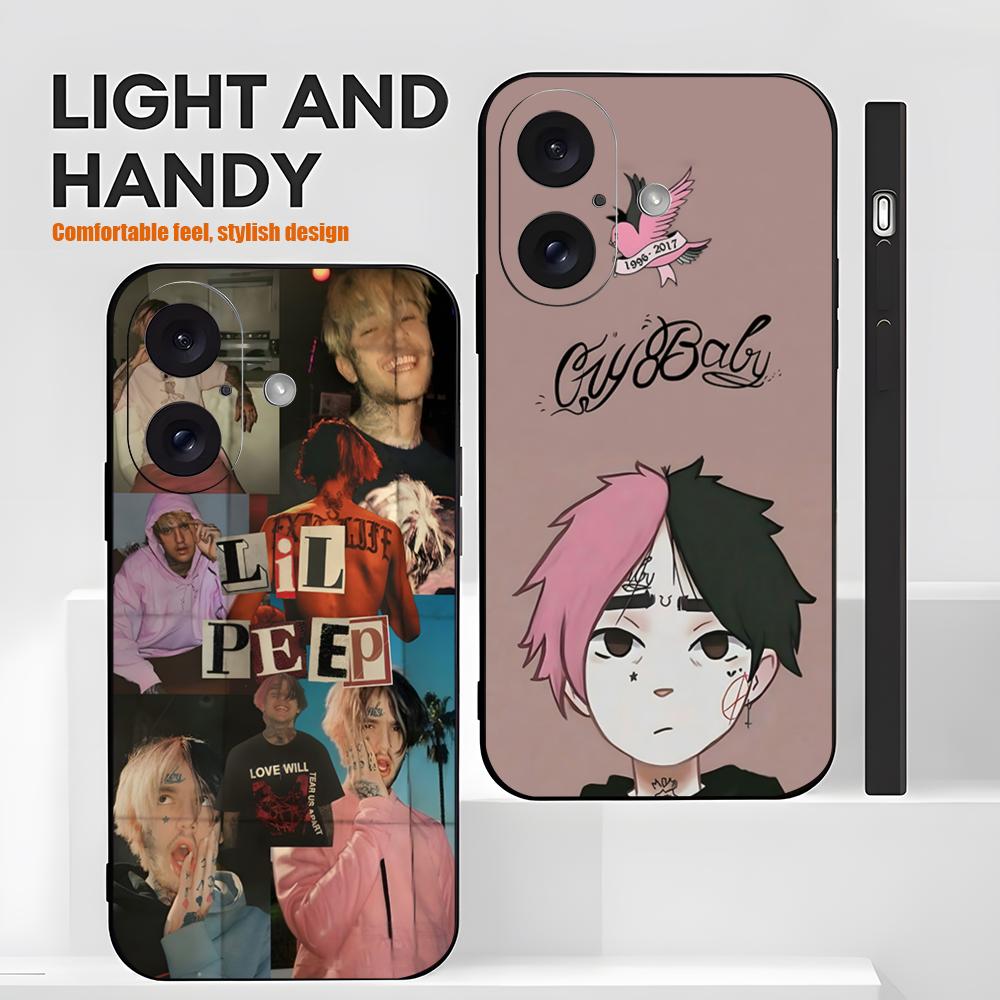 L-Lil Peep Famous Star Popular - Phone Cases Iphone 17 Pro Max ulasan dan harga
