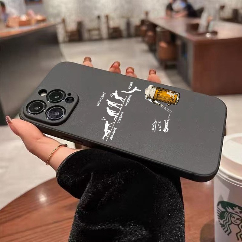 Creative Beer-Themed Phone Cas - Phone Cases Galaxy A17 ulasan dan harga