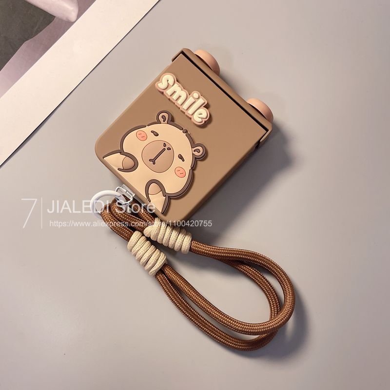Cute Ears Capybara Bracelet Hi - Phone Cases Quotes ulasan dan harga