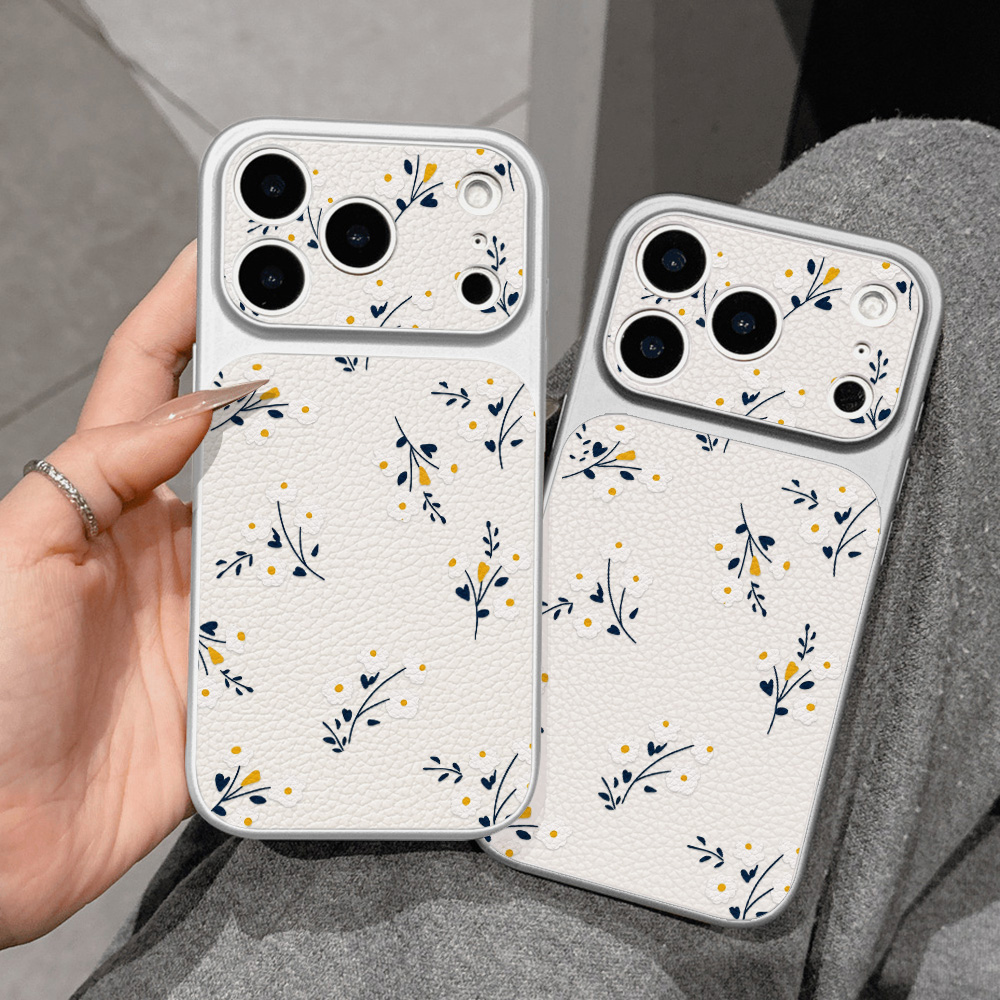 Flower Phone Case For iPhone 1 - Phone Cases With Camera Cover ulasan dan harga