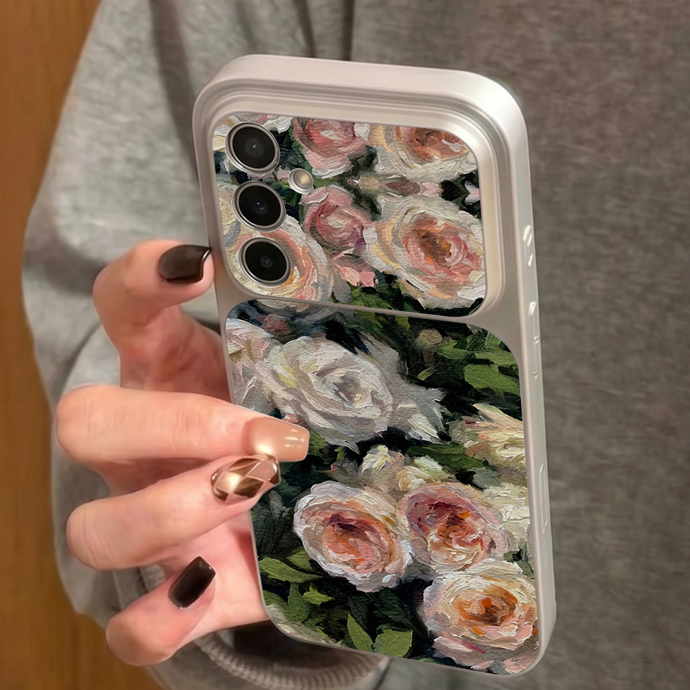 Flower Phone Case For iPhone 1 - Phone Cases With Camera Cover ulasan dan harga