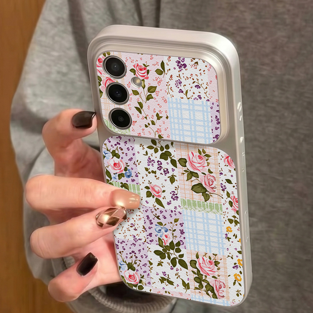 Flower Phone Case For iPhone 1 - Phone Cases With Camera Cover ulasan dan harga