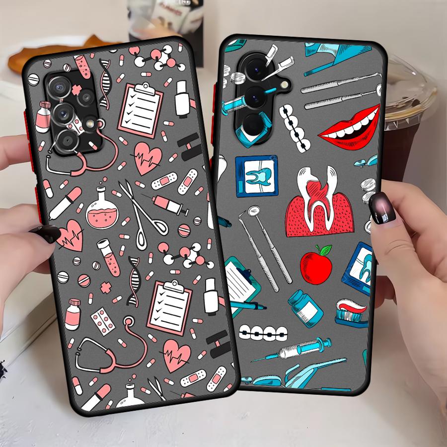 Cool Nurse Medicine Case for S - Phone Cases Galaxy A17 ulasan dan harga