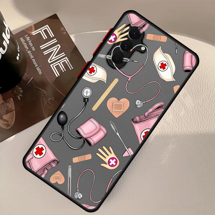 Cool Nurse Medicine Case for S - Phone Cases Galaxy A17 ulasan dan harga