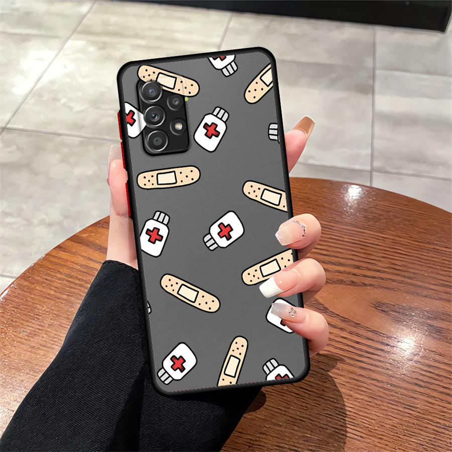 Cool Nurse Medicine Case for S - Phone Cases Galaxy A17 ulasan dan harga