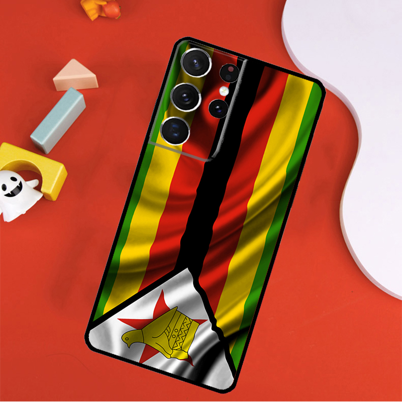 Zimbabwe Flag Phone Case For S - Phone Cases Zimbabwe ulasan dan harga