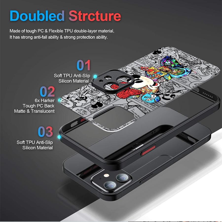 Disney Mickey Mouse Case for i - Phone Cases Xs Iphone ulasan dan harga