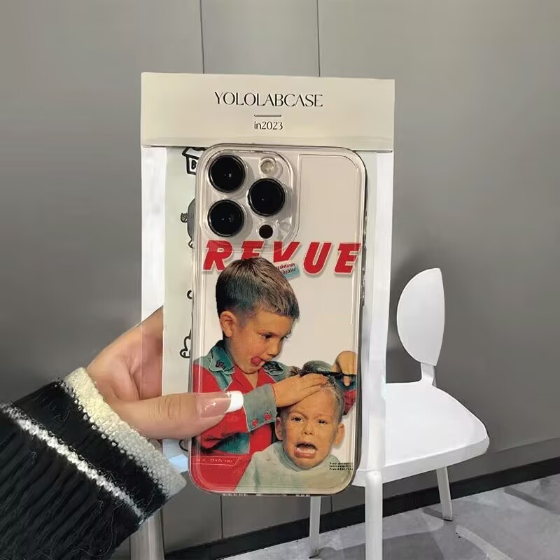 Interesting Little Boy Phone C - Phone Cases Xr Boys ulasan dan harga