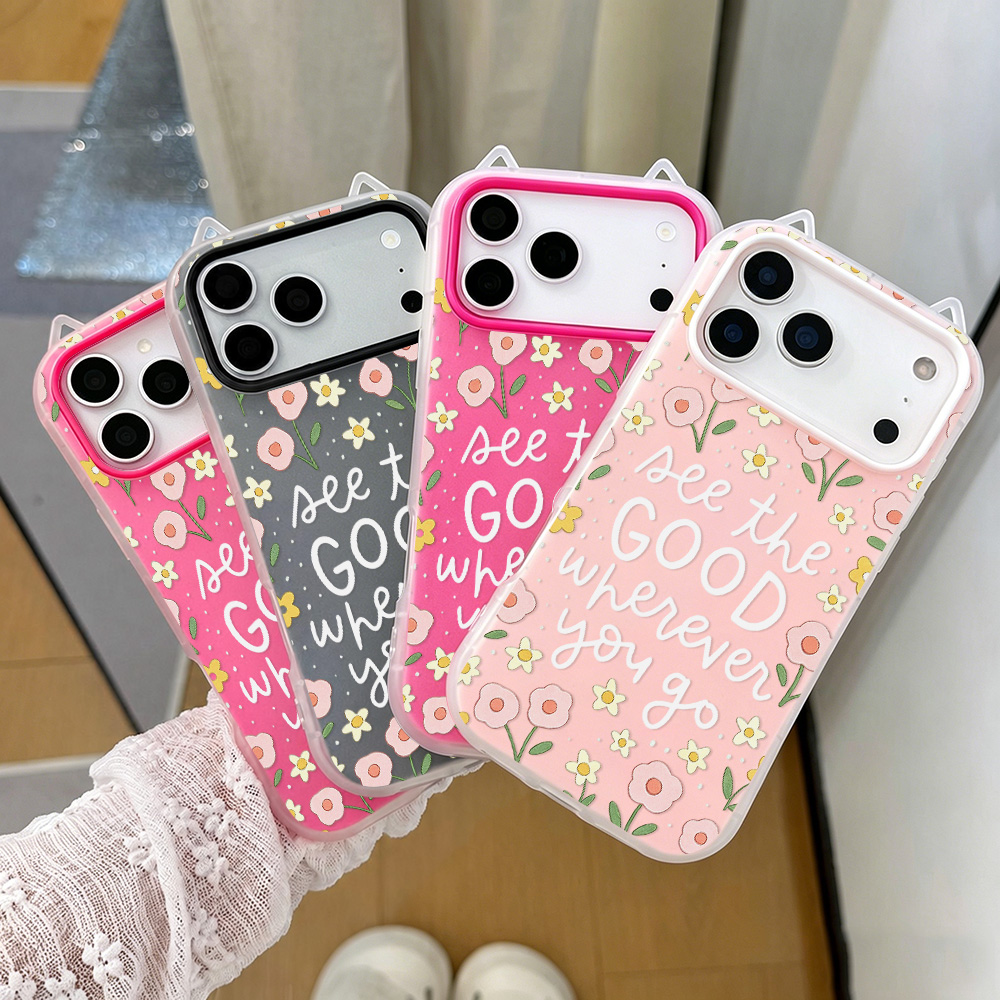 Cat Ears 2-In-1 Jelly Shell Pa - Phone Cases Quotes ulasan dan harga