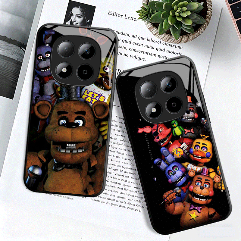 Five N-Nights At F-Freddys Gla - Phone Cases At Shein ulasan dan harga