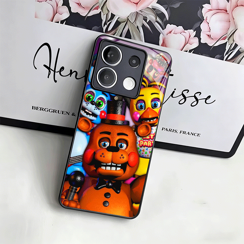 Five N-Nights At F-Freddys Gla - Phone Cases At Shein ulasan dan harga