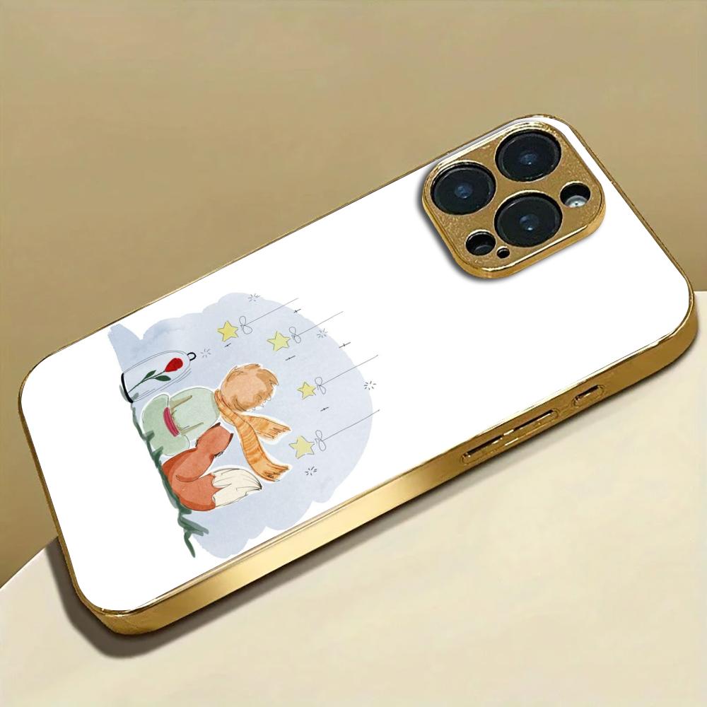 INS Mirror Rose Little Prince  - Phone Cases Iphone 17 Pro Max ulasan dan harga