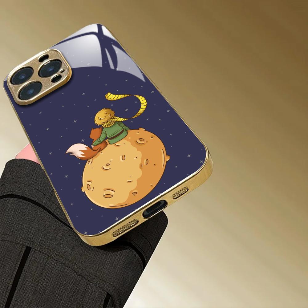 INS Mirror Rose Little Prince  - Phone Cases Iphone 17 Pro Max ulasan dan harga