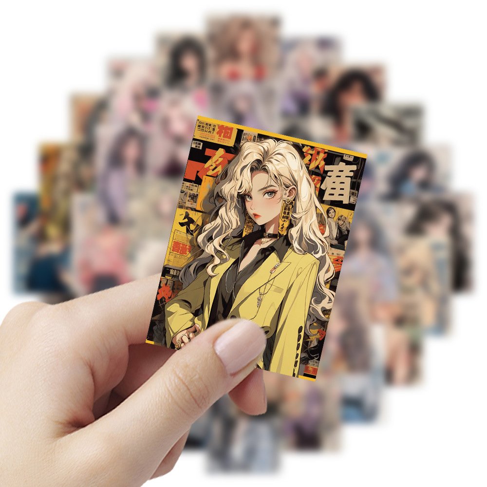 10/30/60pcs Vintage Hong Kong- - Phone Cases Hong Kong ulasan dan harga