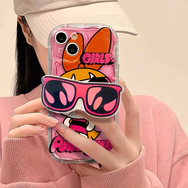 P-Powerpuff Girls Glasses Case - Phone Cases Vogue ulasan dan harga