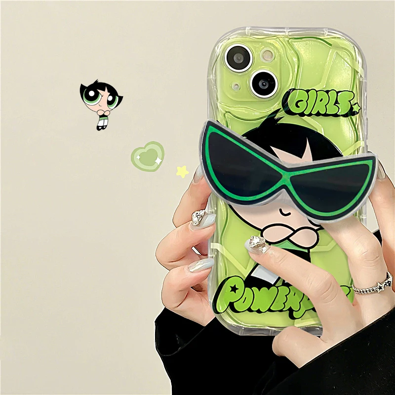 P-Powerpuff Girls Glasses Case - Phone Cases Vogue ulasan dan harga