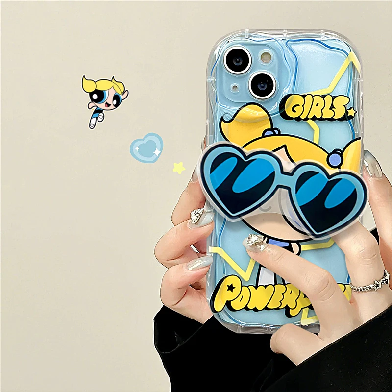 P-Powerpuff Girls Glasses Case - Phone Cases Vogue ulasan dan harga