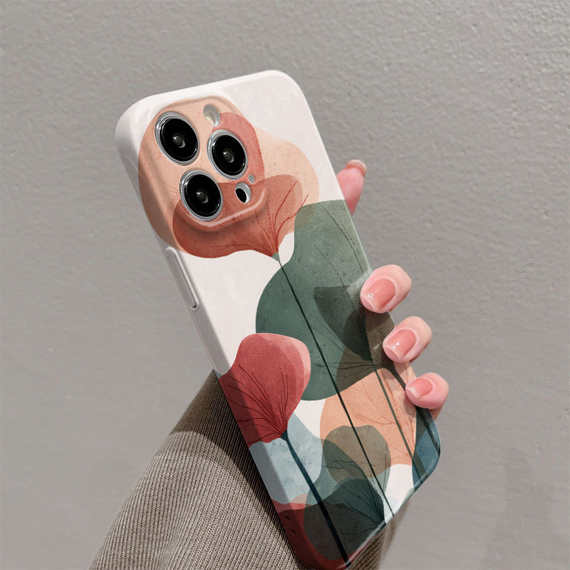 Nature Art Leaf Case For iPhon - Phone Cases Australia ulasan dan harga